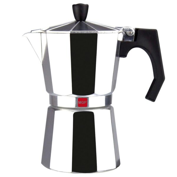 Kenia 9 Cups Aluminum Expresso Coffee Maker