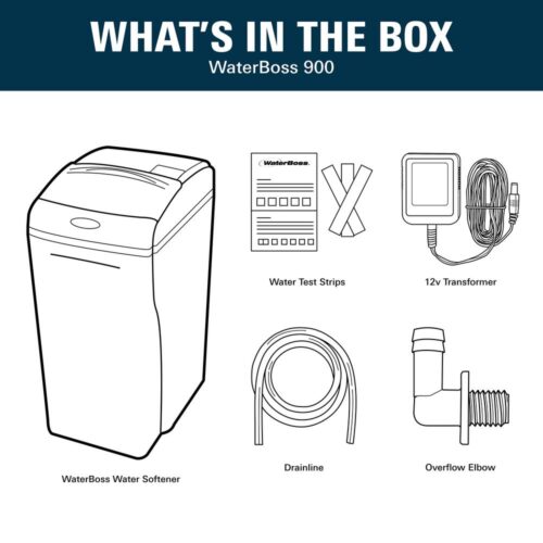 400-Grain Water Softener System