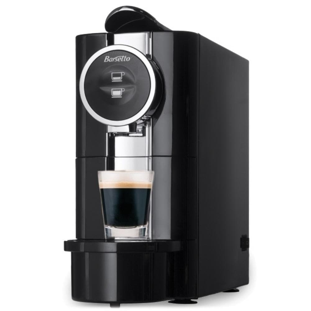 Black Stainless Steel Single Serve Espresso Machine (1 CUP)