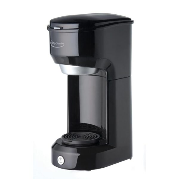 1.9-Cup Black Single-Serve Pod Coffee Maker