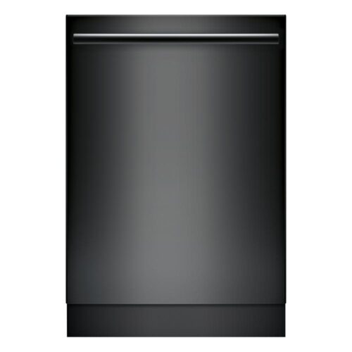 100 Series 24 in. Black Top Control Tall Tub Dishwasher with Hybrid Stainless Steel Tub and 3rd Rack