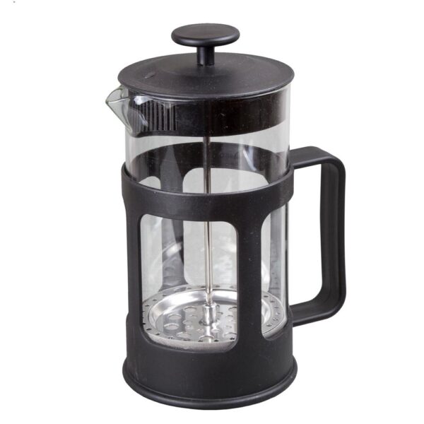 1000 ml (34 oz.) 4 Cups Glass French Press Coffee Plunger Tea Maker for loose tea leaves or coffee