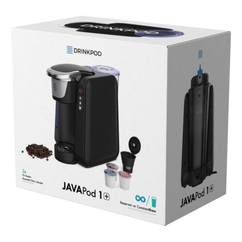 10 Cup Refillable or Unlimited Cup In-Line Direct Water Connection