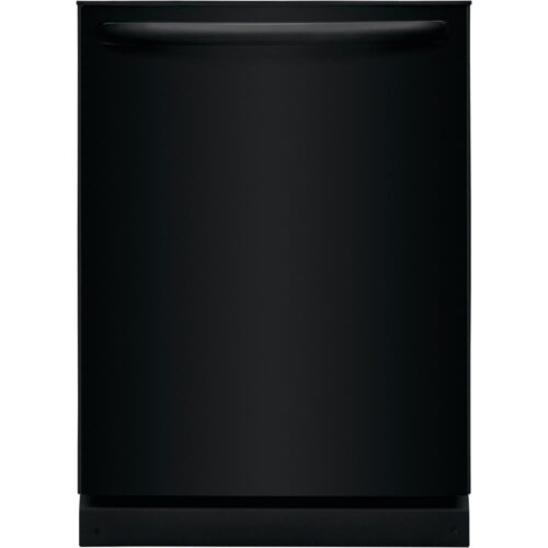 24 in. Black Top Control Built-In Tall Tub Dishwasher