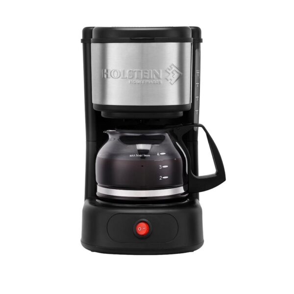 5 Cup Coffee Maker Black