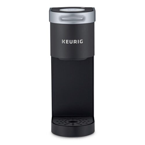 K Mini Plus Matte Black Single Serve Brewer