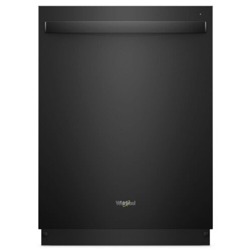 24 in. Black Top Control Built-In Tall Tub Dishwasher with Fan Dry