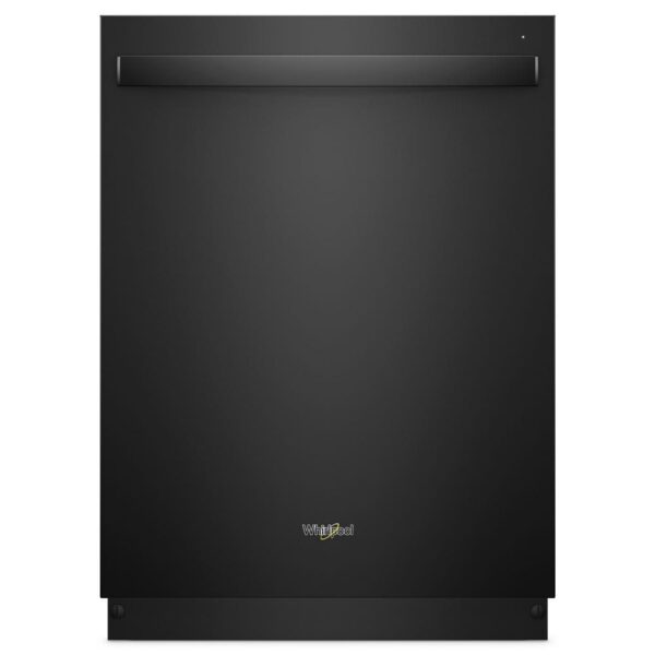 24 in. Black Top Control Built-In Tall Tub Dishwasher with Fan Dry