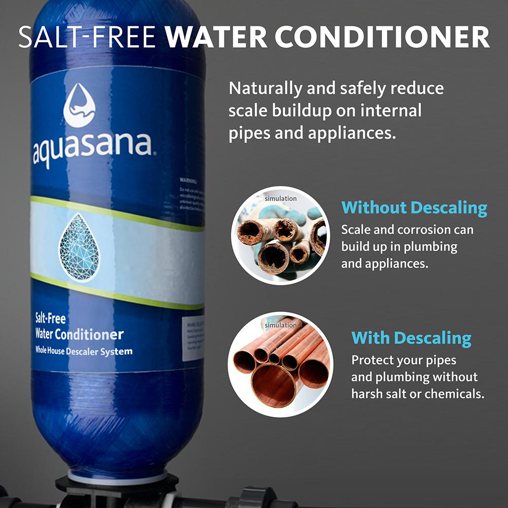 000 Gal. Whole House Salt-Free Water Conditioner