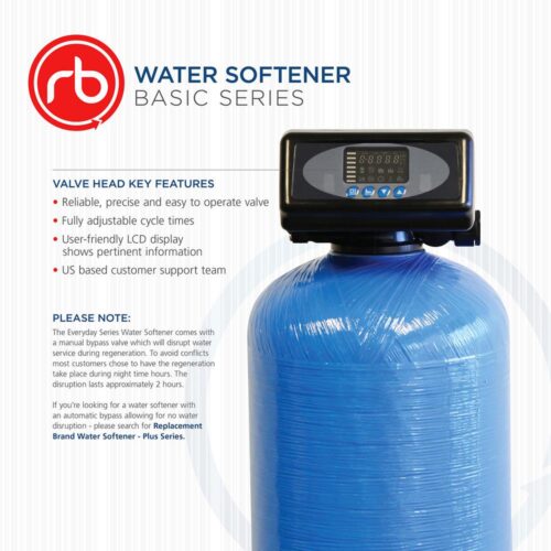 000-Grain High Efficiency Digital Water Softener