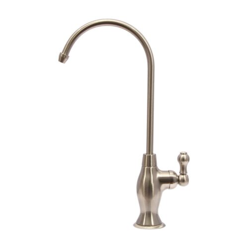 Single-Handle Drinking Water Filtration Faucet in Brush Nickel