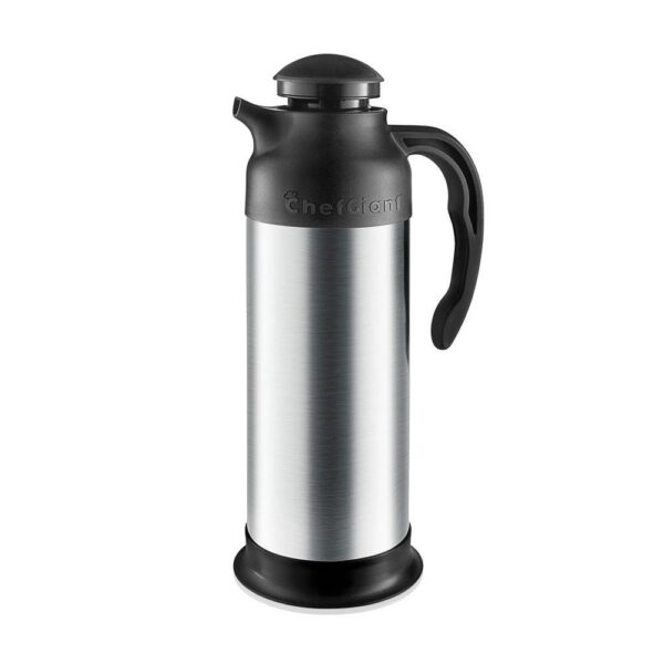 33 oz. Stainless Steel Thermal Carafe with Milk Server