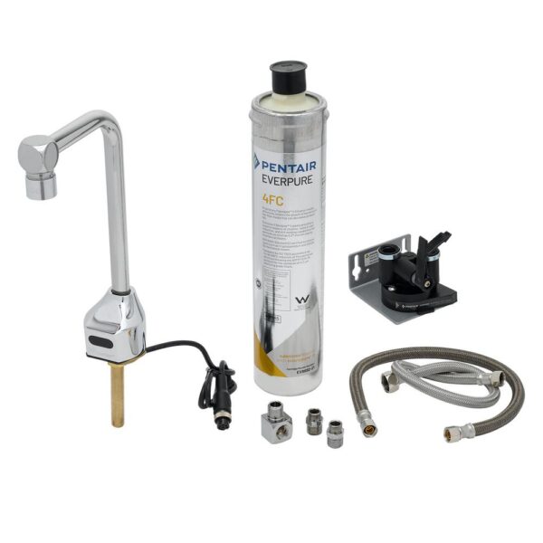ChekPoint Sensor Glass/Bottle Filler and Water Filtration Kit 8 in. Outlet Clearance