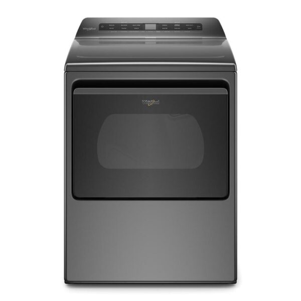 7.4 cu. ft. Chrome Shadow Front Load Electric Dryer with AccuDry System