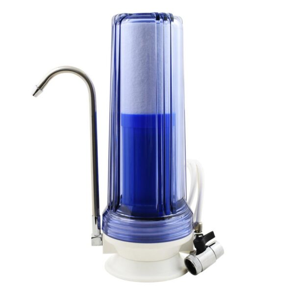 2-Stage Counter Top Filtration System in Clear