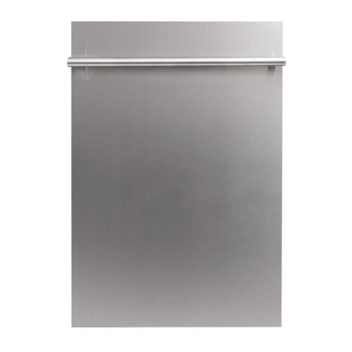 18 in. Compact Stainless Steel Top Control Dishwasher 120-Volt with Stainless Steel Tub and Modern Style Handle