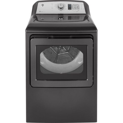 7.4 cu. ft. 120-Volt Diamond Gray Gas Vented Dryer