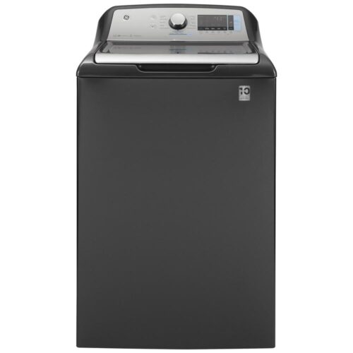 5.2 cu. ft. High-Efficiency Diamond Gray Top Load Washing Machine with Smart Dispense and Sanitize with Oxi