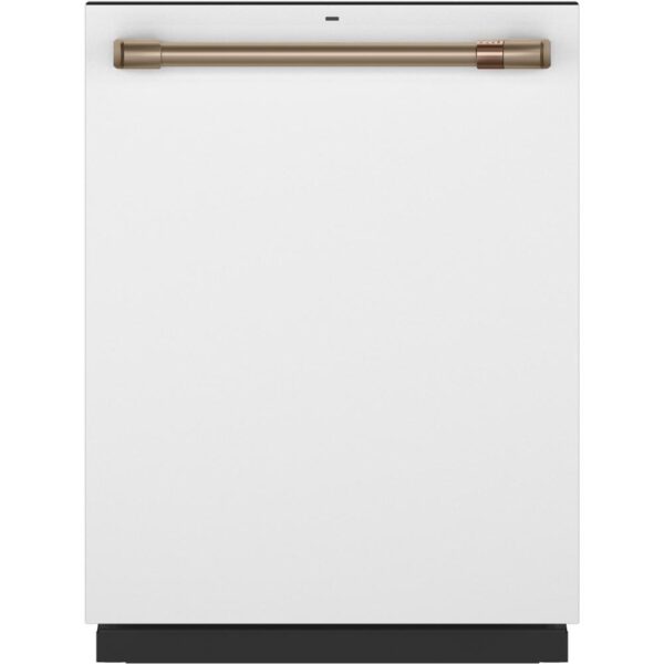 24 in. Fingerprint Resistant Matte White Top Control Built-In Tall Tub Dishwasher 120-Volt with 3rd Rack and 45 dBA