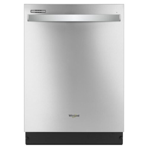 24 in. Fingerprint Resistant Stainless Steel Top Control Built-In Tall Tub Dishwasher with Sensor Cycle