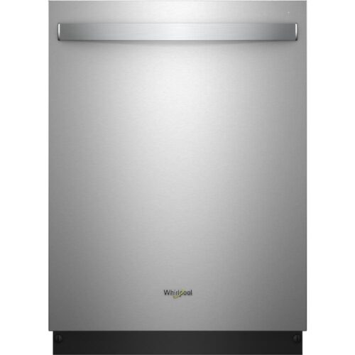 24 in. in Fingerprint Resistant Stainless Steel Top Control Smart Built-In Tall Tub Dishwasher with Stainless Steel Tub