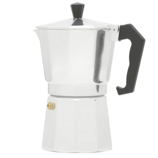 6-Cup Aluminum Stovetop Espresso Machine