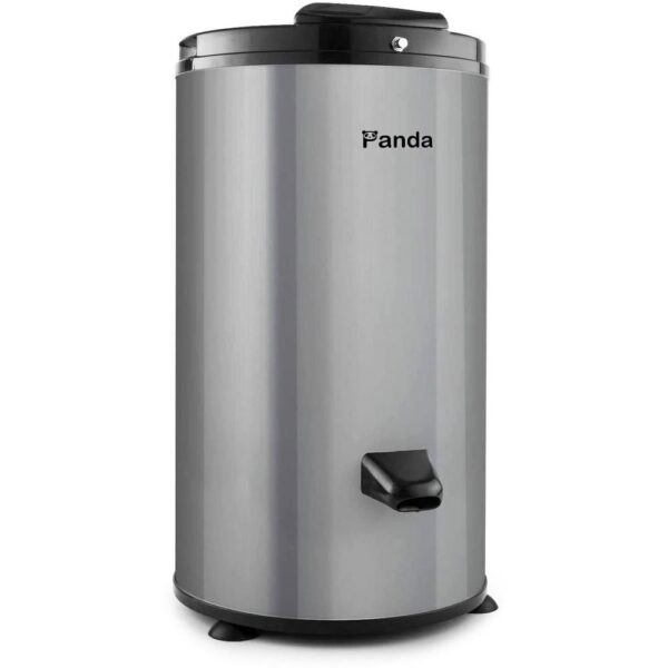 0.6 cu. ft. 120-Volt Gray Electric Stainless Steel Portable Spin Dryer