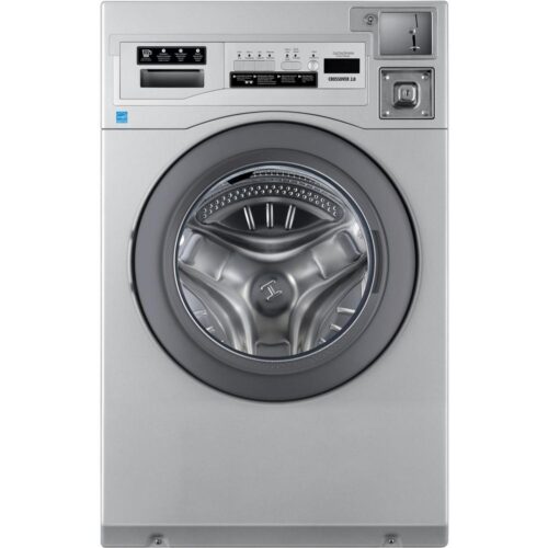 Commercial Laundry 27 in. 3.5 cu. ft. Grey Front Load Washing Machine