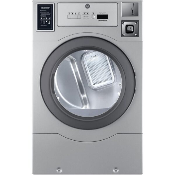 Commercial Laundry 7 cu. ft. Grey Gas Dryer