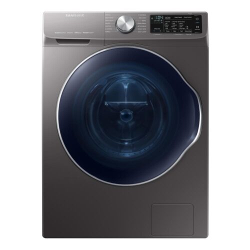 2.2 cu. ft. Capacity Front Load Washer with Steam in Gray