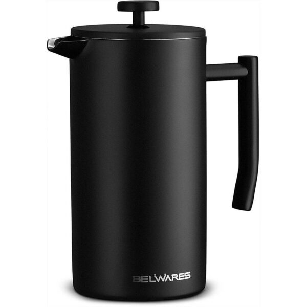 50 oz. Stainless Steel French Press (6-Cups)