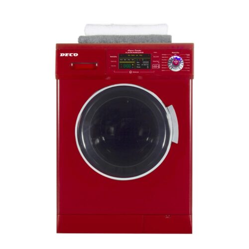 1.57 cu. ft. Merlot High -Efficiency Vented / Ventless Electric All-in-One Washer Dryer Combo