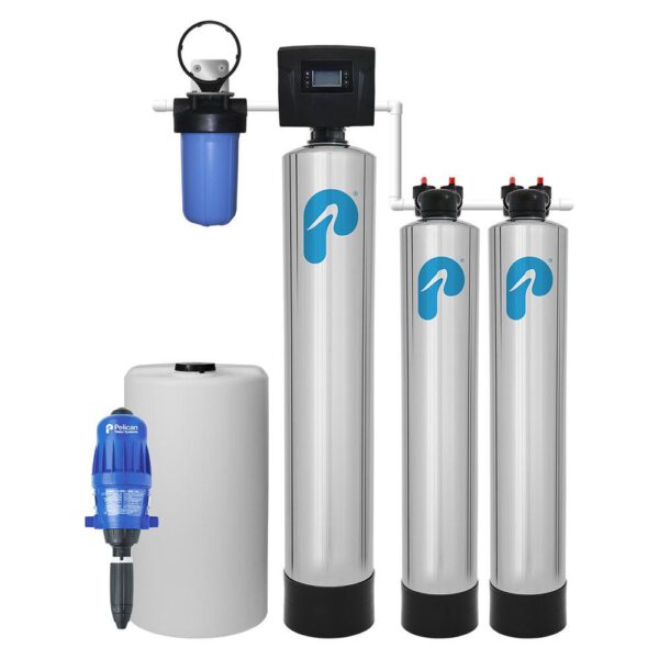 10 GPM Iron/Manganese Filter and Well Water Softener Alternative