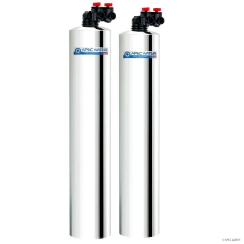 Premium 10 GPM Salt-Free Water Softener and Whole House Water Filtration System