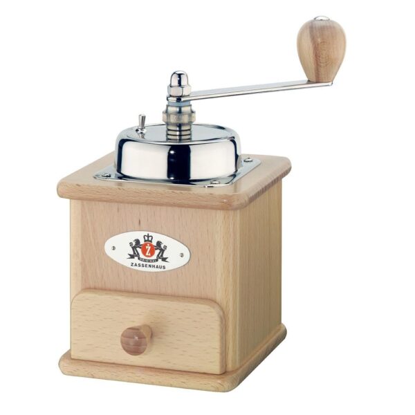 Brasilia Natural Beechwood Manual Coffee Mill