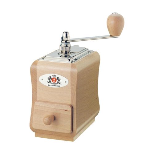 Santiago Natural Beechwood Manual Coffee Mill