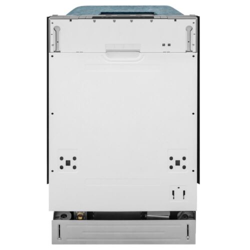18 in. Compact Panel Ready Top Control Dishwasher with Stainless Steel Tub