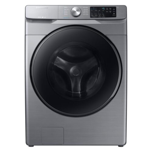 4.5 cu. ft. High-Efficiency Platinum Front Load Washing Machine with Steam