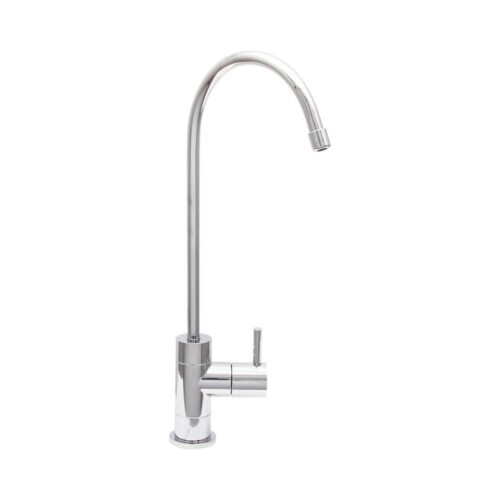 Single-Handle Drinking Water Filtration Faucet in Polished Chrome