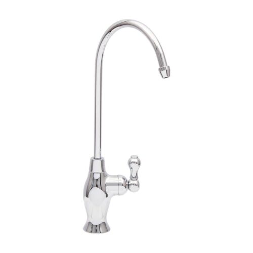 Single-Handle Drinking Water Filtration Faucet in Polished Chrome