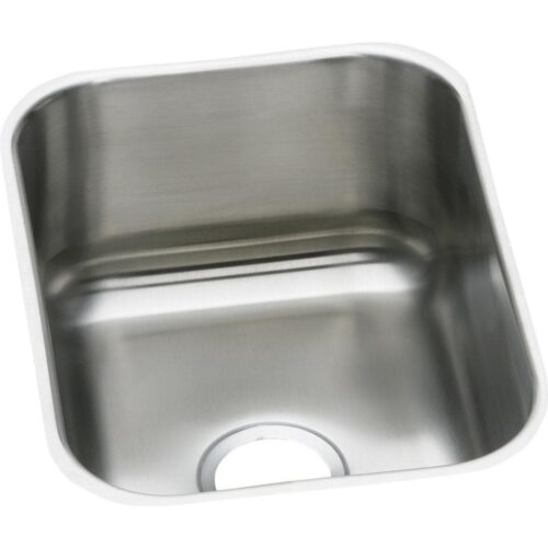 Signature Plus Drop-In/Undermount Stainless Steel 20 in. Single Bowl Kitchen Sink