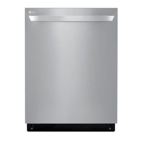 24 in. PrintProof Stainless Steel Top Control Built-In Tall Tub Dishwasher