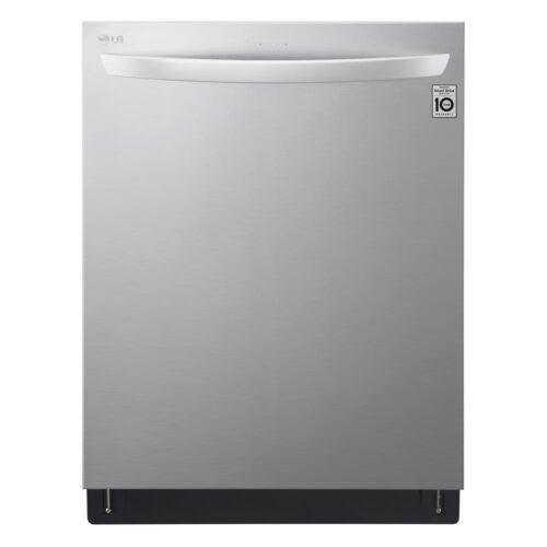 24 in. Stainless Steel Top Control Built-In Tall Tub Smart Dishwasher with QuadWash