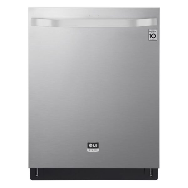 24 in. Printproof Stainless Steel Top Control Built-In Dishwasher with Stainless Steel Tub