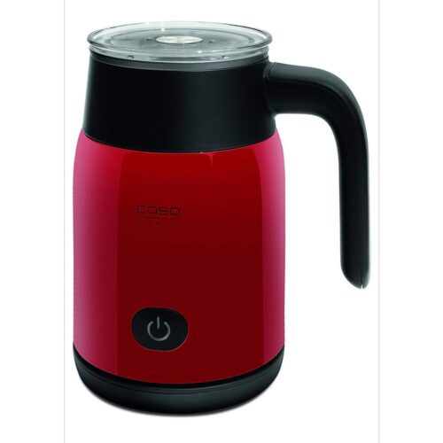 Crema Magic 3.4 oz. Red Electric Milk Frother