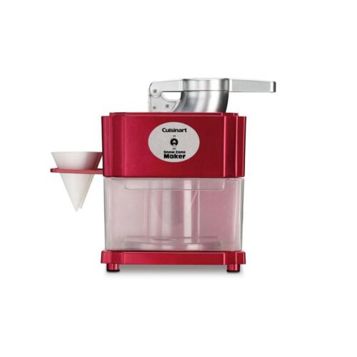 20 oz. Red Countertop Snow Cone Machine