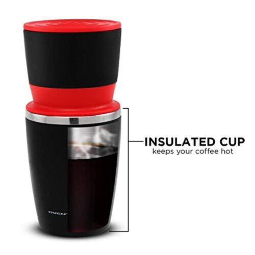 With Insulated Cup