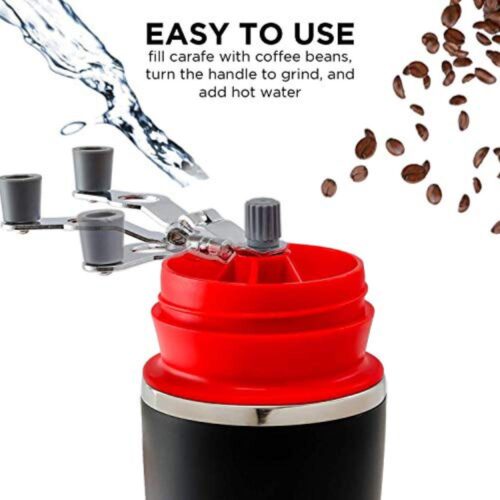 2-in-1 Carafe Coffee Maker Machine