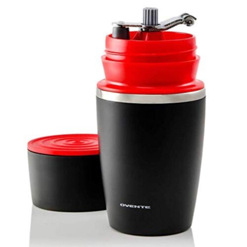 Single Serve Red Coffee Grinder