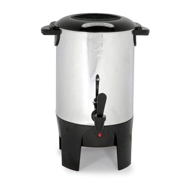 10-30 Cup Stainless-Steel Coffeemaker